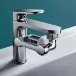 TwistFaucet – 360° Drehbarer Aufsatz