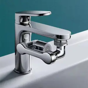 TwistFaucet – 360° Drehbarer Aufsatz