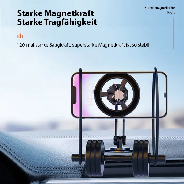 AutoSnap – 360° Magnetische Handyhalterung