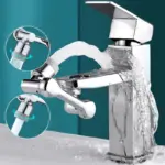 TwistFaucet – 360° Drehbarer Aufsatz