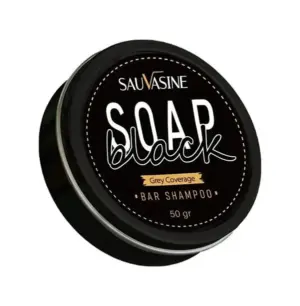 BlackShine – Natürliche Seife zur Entfernung grauer Haare